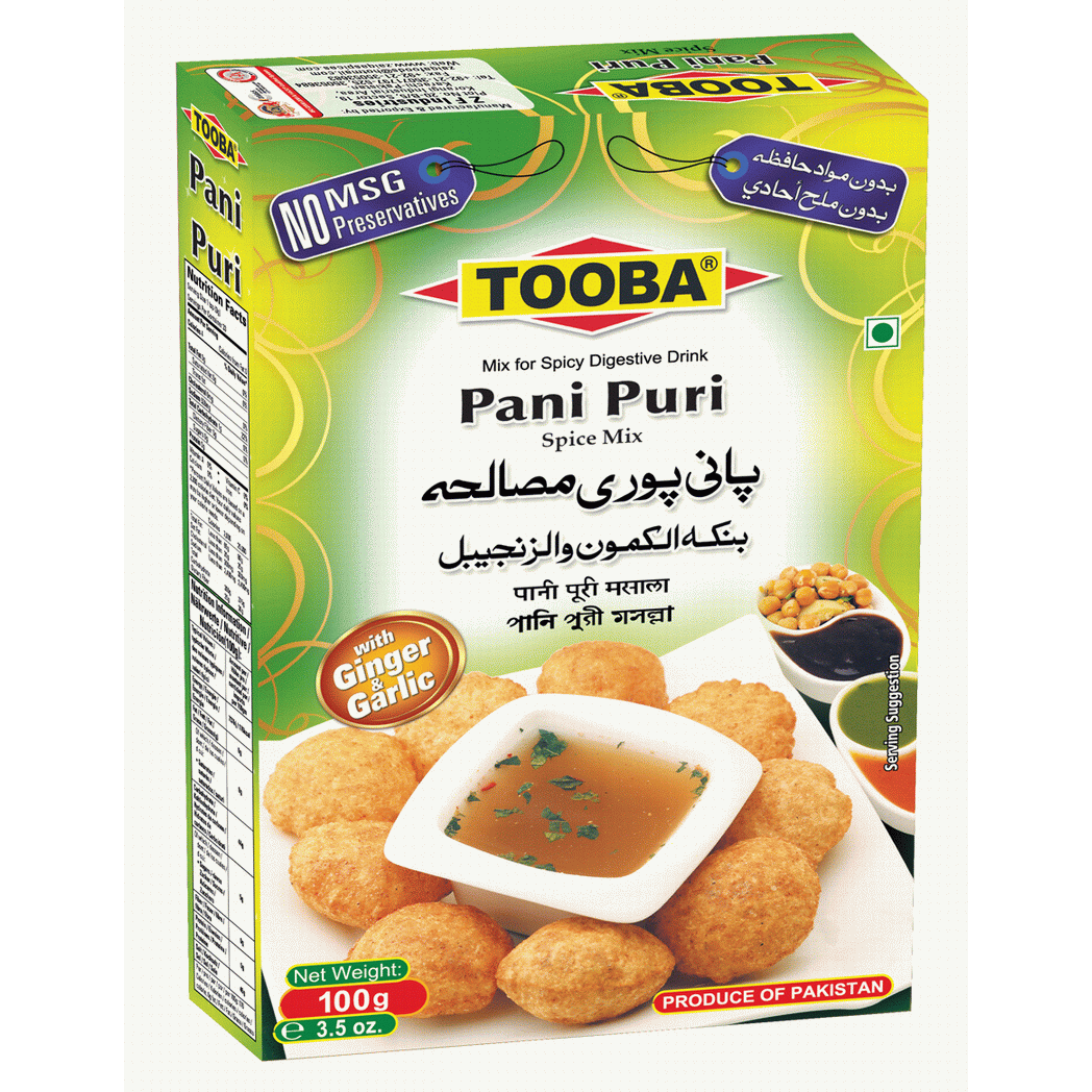 Tooba Pani Puri - 100 Gm