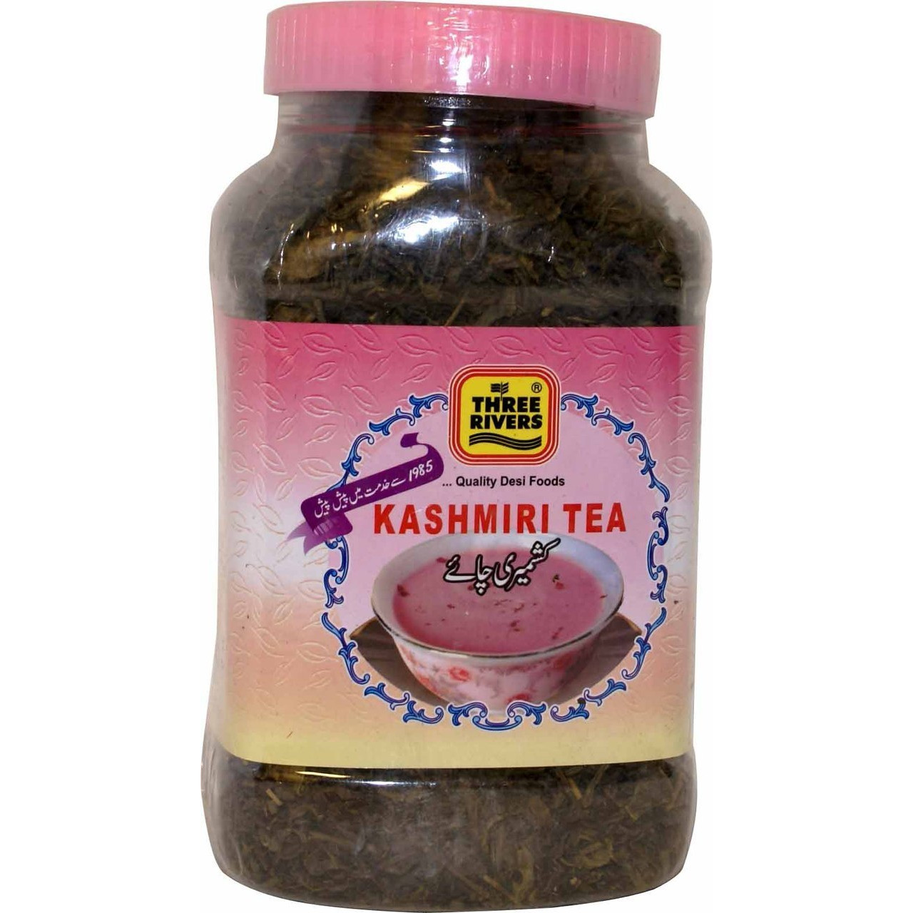 Three Rivers Kashmiri Tea Jar - 10.5 Oz
