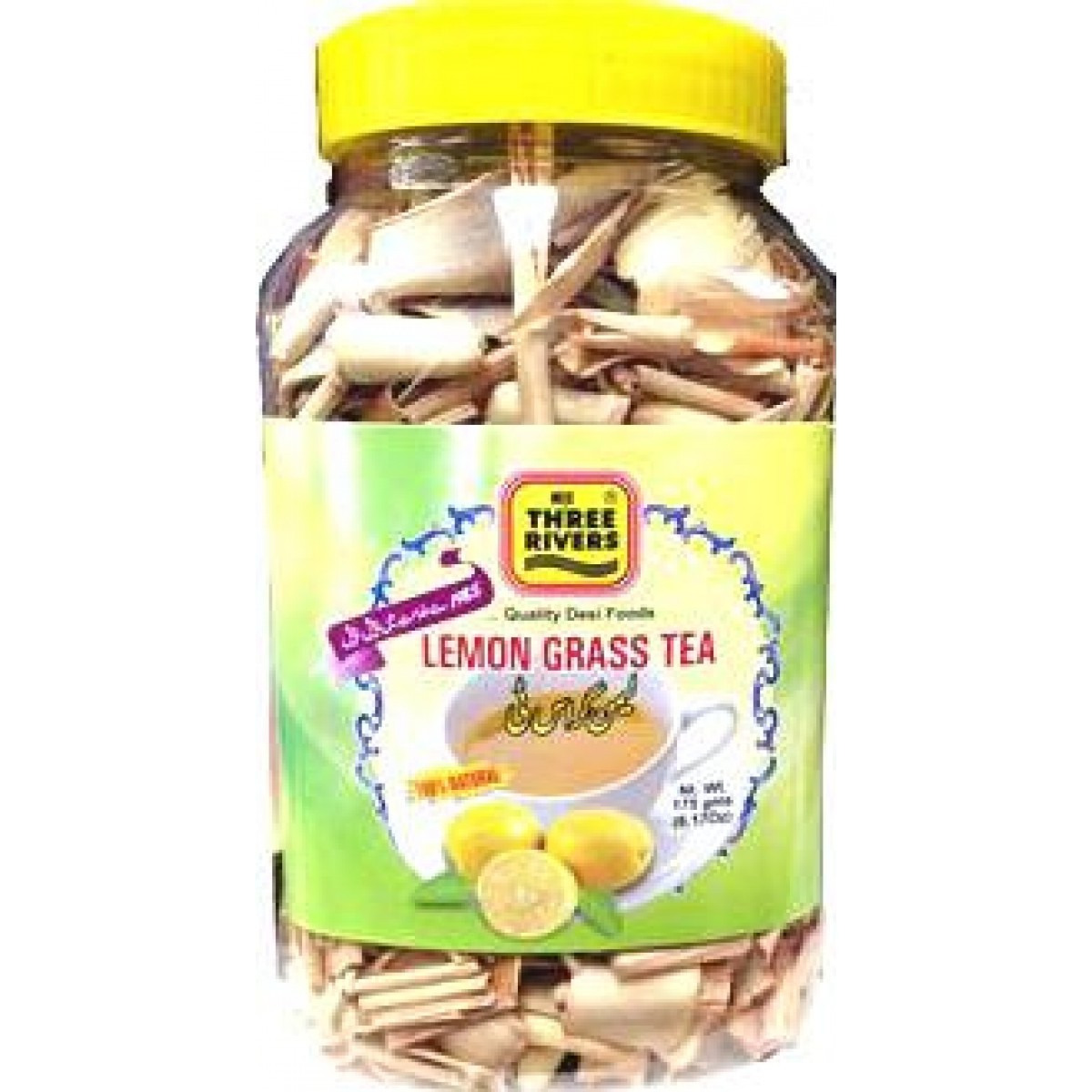 Three Rivers Lemon Grass Tea - 7.054 Oz