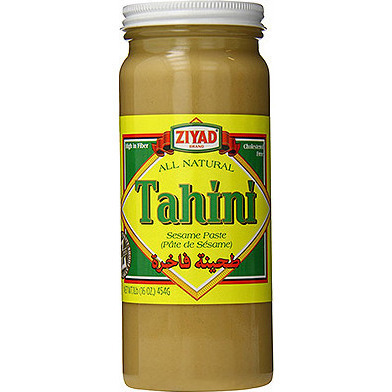 Ziyad Tahini (Sesame Paste) Sauce - 16 Oz