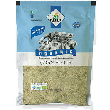24 Mantra Organic Corn Flour - 4 Lb