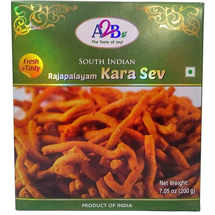 A2B Kara Sev South Indian - 200 Gm