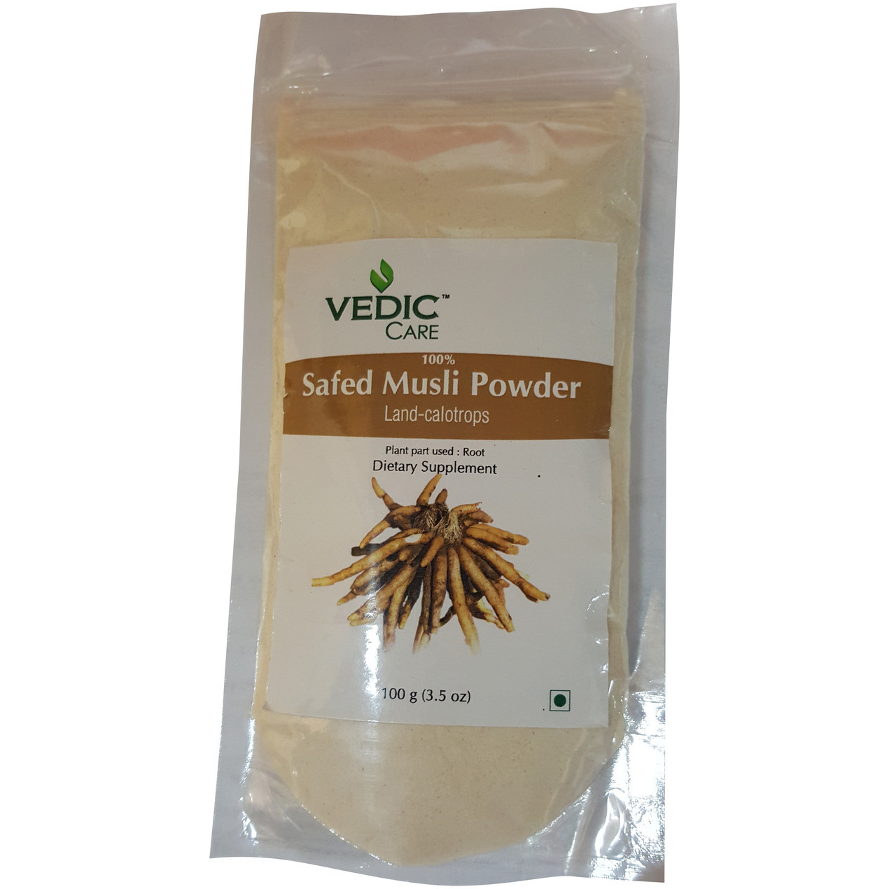 Vedic Safed Musli Powder - 1.76 Oz