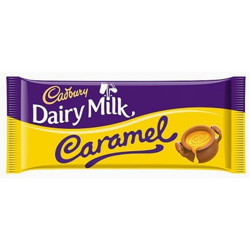 Dairy Milk Caramel - 227 gm
