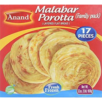 Anand Whole Wheat Porotta Catering - 32 Oz
