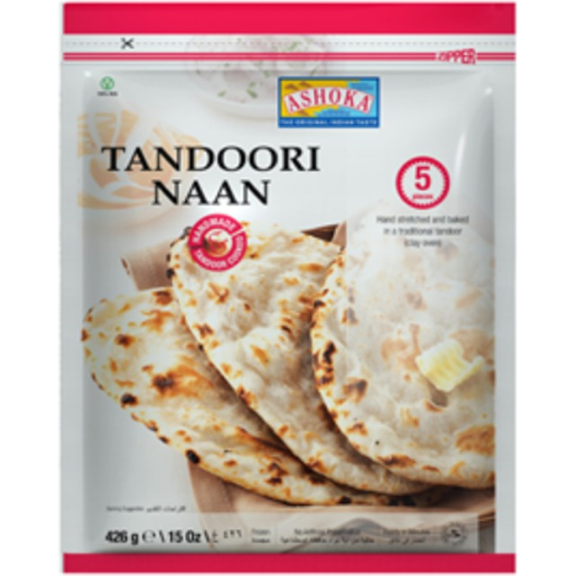 Ashoka Tandoori Naan 15 Pc