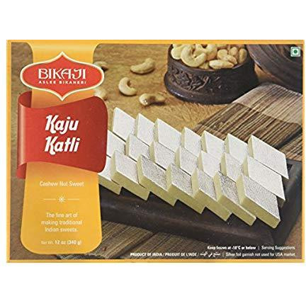 Bikaji Kaju Sweets - 12 Oz