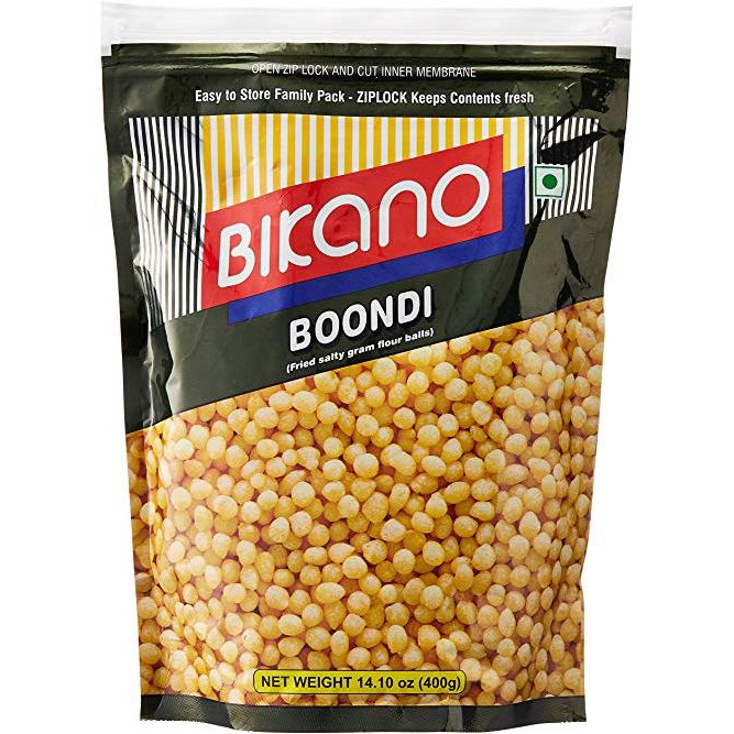 Bikano Boondi - 400 Gm