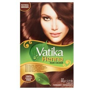 Vatika Henna Hair Colour Brown - 60 Gm (2.1 Oz)