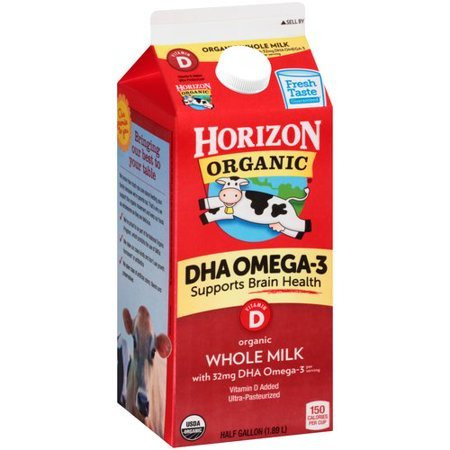 Horizon Organic Whole Milk - 64 Oz