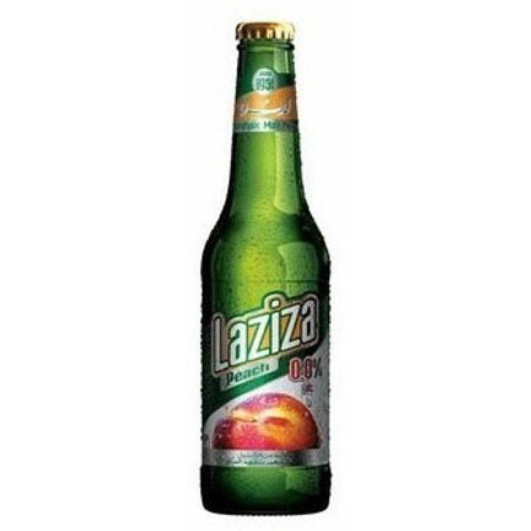Laziza Peach - 330 Ml