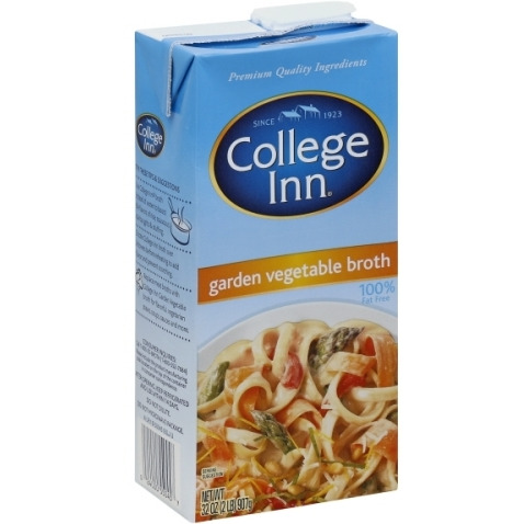 Case of 4 - College Inn 100% Garden Vegetable Broth - 2 Lb (907 Gm) [50% Off]