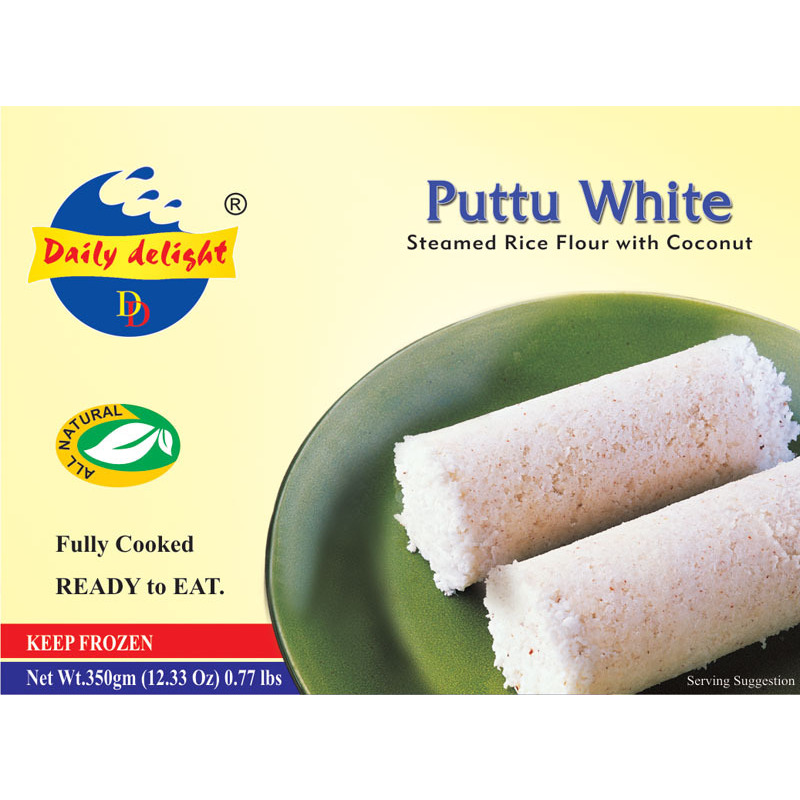 Daily Delight Puttu White - 350 G