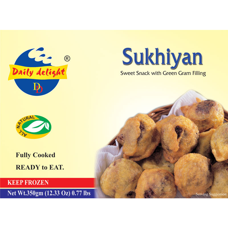 Daily Delight Sukhiyan - 454 G