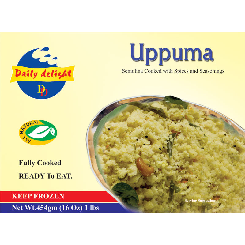 Daily Delight Uppuma - 454 Gm