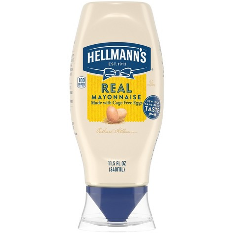 Hellmanns Real Maronnaise - 5.5 Fl Oz