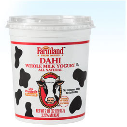Farmland Whole Milk Yogurt - 2 Lb