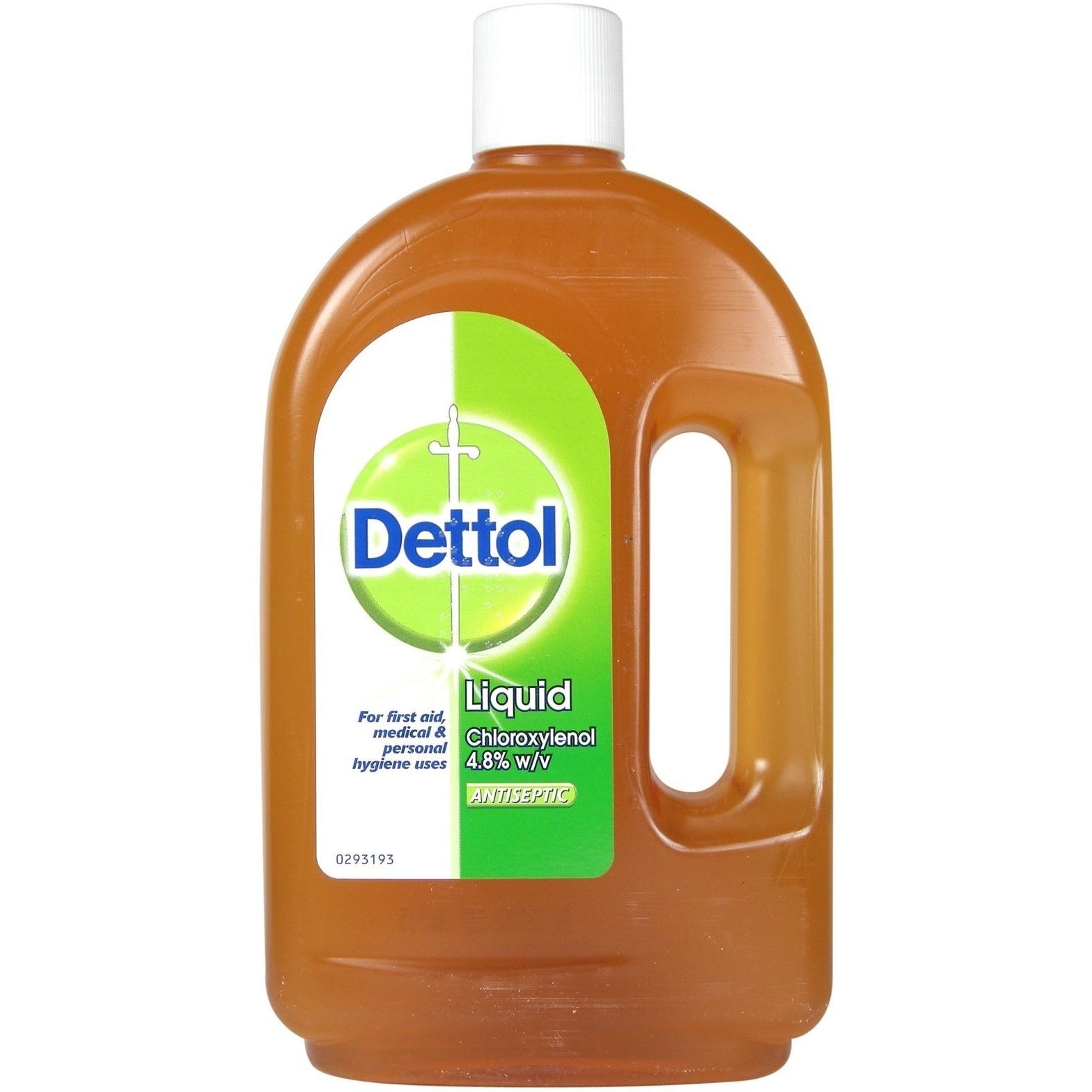 Case of 6 - Dettol Antiseptic Disinfectant Liquid - 750 Ml (25 Oz)