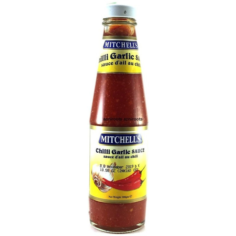 Mitchells Hot Chilli Sauce - 10 Oz