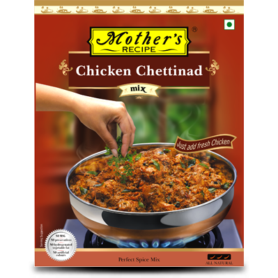 Mother's Recipe Spice Mix Chicken Chettinad - 80 Gm (2.8 Oz)