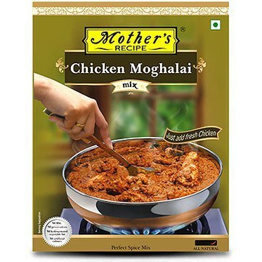 Mother's Recipe Spice Mix Chicken Moghalai - 80 Gm (2.82 Oz)