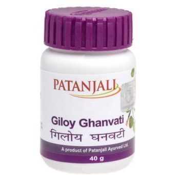 Patanjali Giloy Ghanvati - 40 Gm