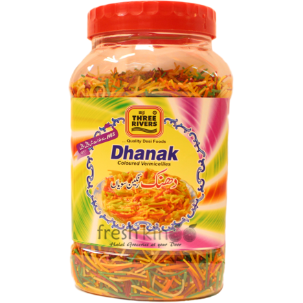 Three Rivers Dhanak Colur Vermicels - 500 G