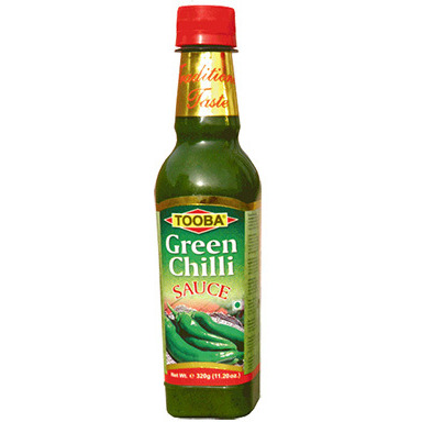 Tooba Green Chilli Sauce - 280 G