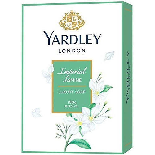 Yardley London Imperial Jasmine Soap - 100 Gm (3.5 Oz)