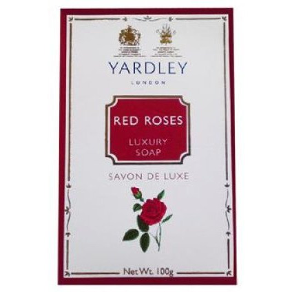 Yardley Red Rose Soap - 100 G