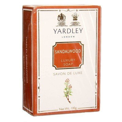 Case of 12 - Yardley London Imperial Sandalwood Soap - 100 Gm (3.5 Oz)