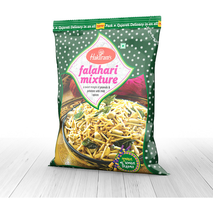 Haldiram's Falahari Mixture - 200 Gm (6 Oz)