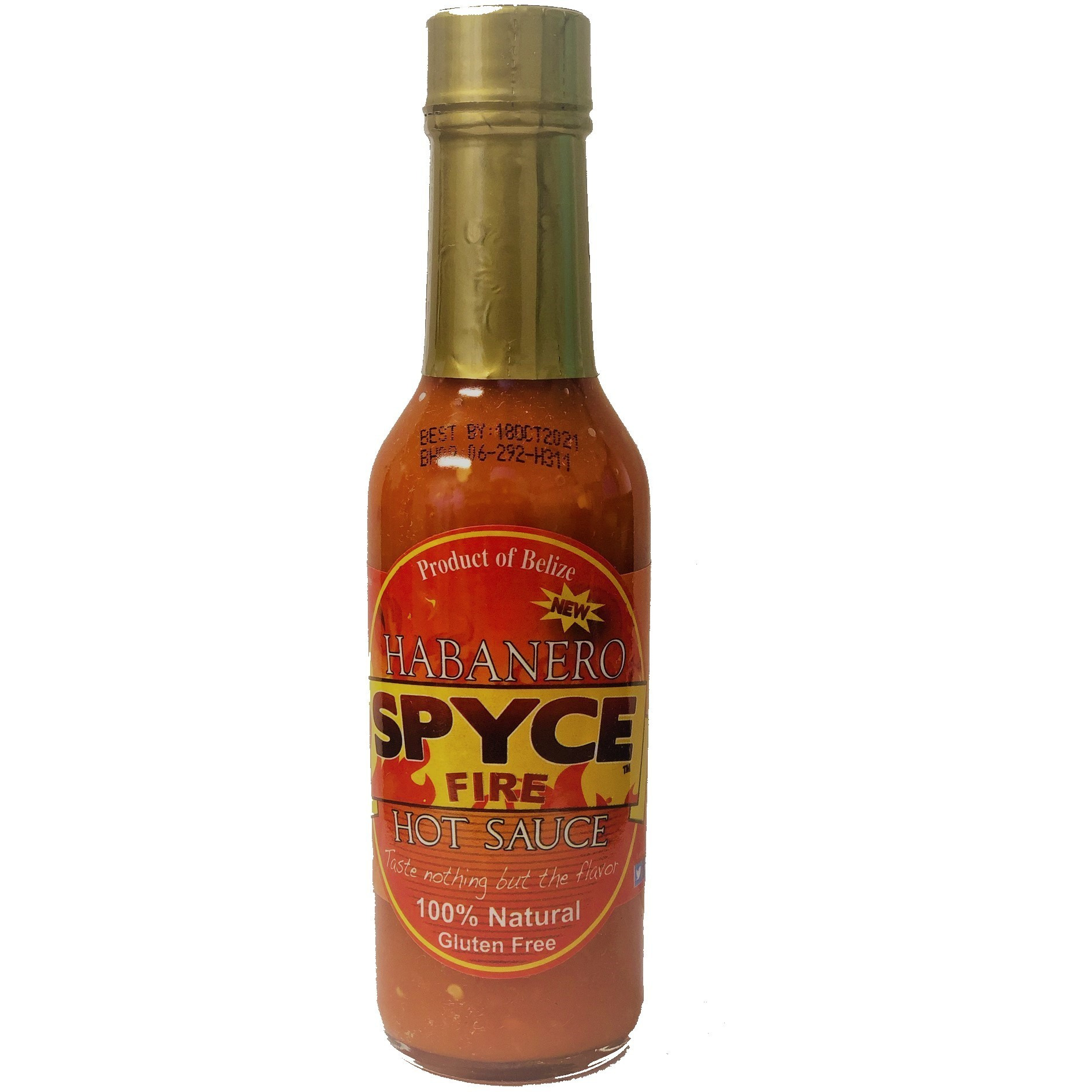 Spyce Habanero Fire Hot Sauce - 5 Fl Oz (148 Ml)