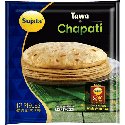 Sujata Tawa Chapati - 30 Pc