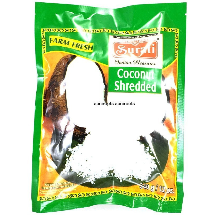 Surati Coconut Shredded - 340 Gm