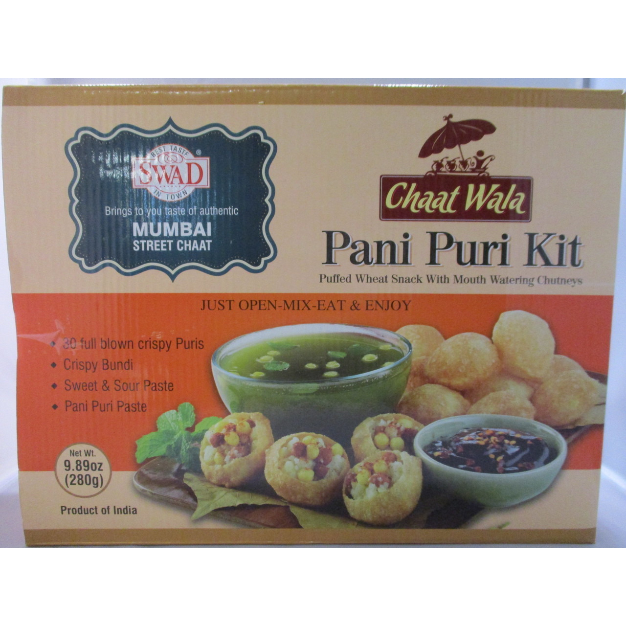 Swad Panipuri - 280 Gm
