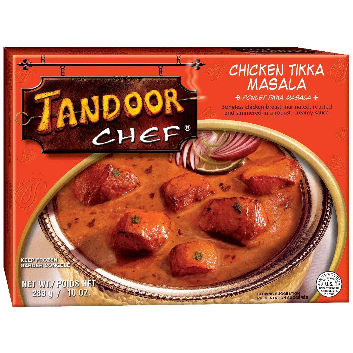 Tandoori Chef Chicken Tikka - 11 Oz