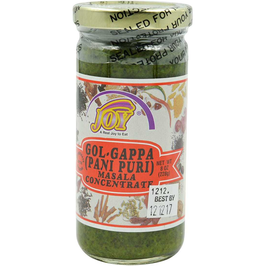 Joy Gol Gappa Masala - 8 Oz