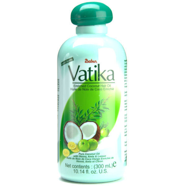 Case of 6 - Vatika Naturals Coconut Hair Oil - 300 Ml (10.14 Fl Oz)