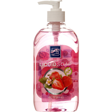 Lucky Liquid Soap - 414 Ml