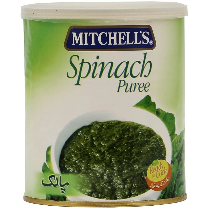 Mitchells Spinach Puree - 800 Gm