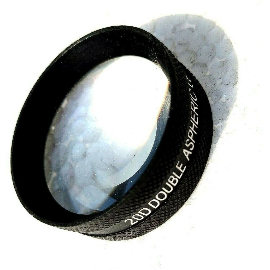 Ashpherical  20 D Lens blue coated anti lair Indirect ophthalmologist lens