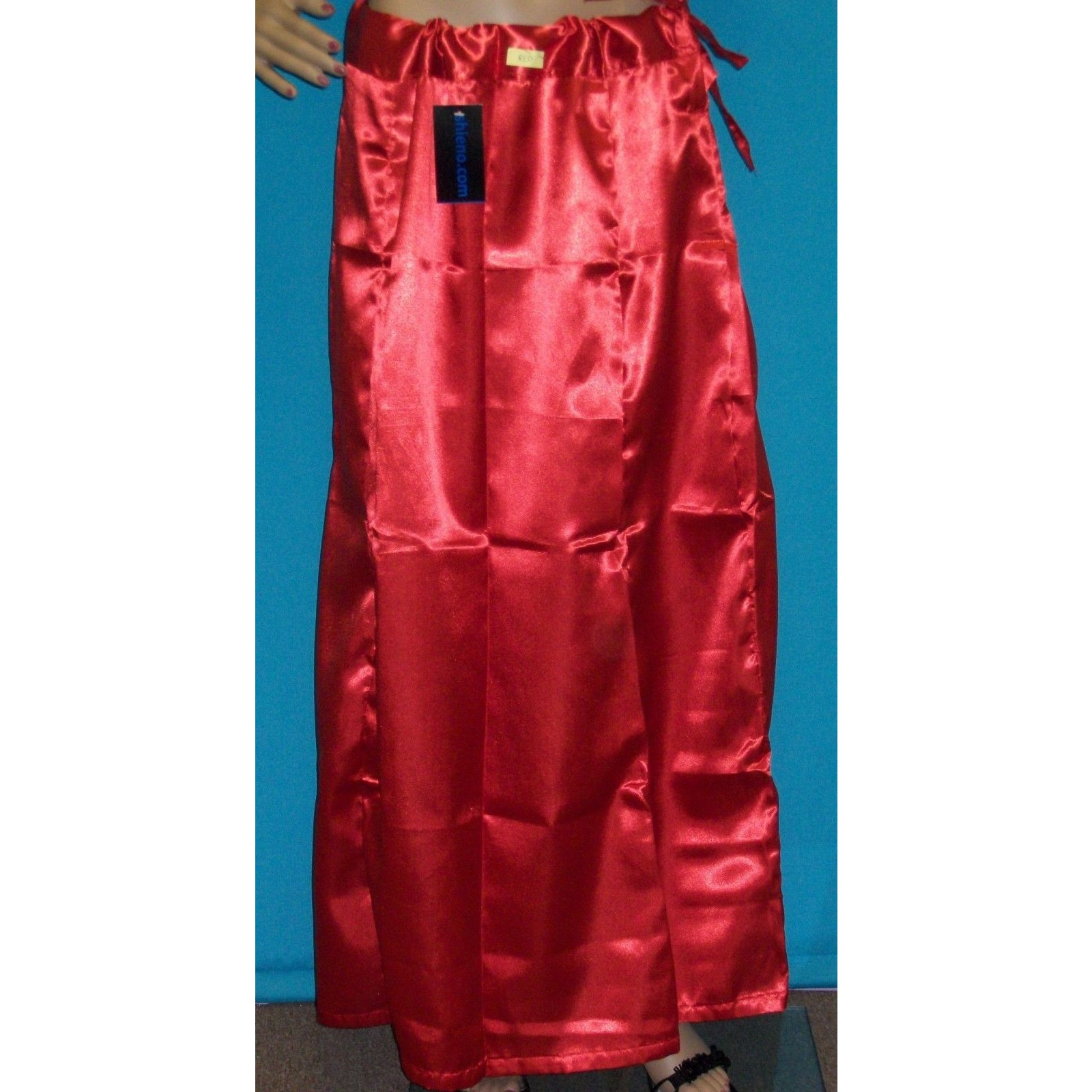 Petticoat 508 Satin Underskirt Inskirt Saree Petticoat Large Size Assorted Color