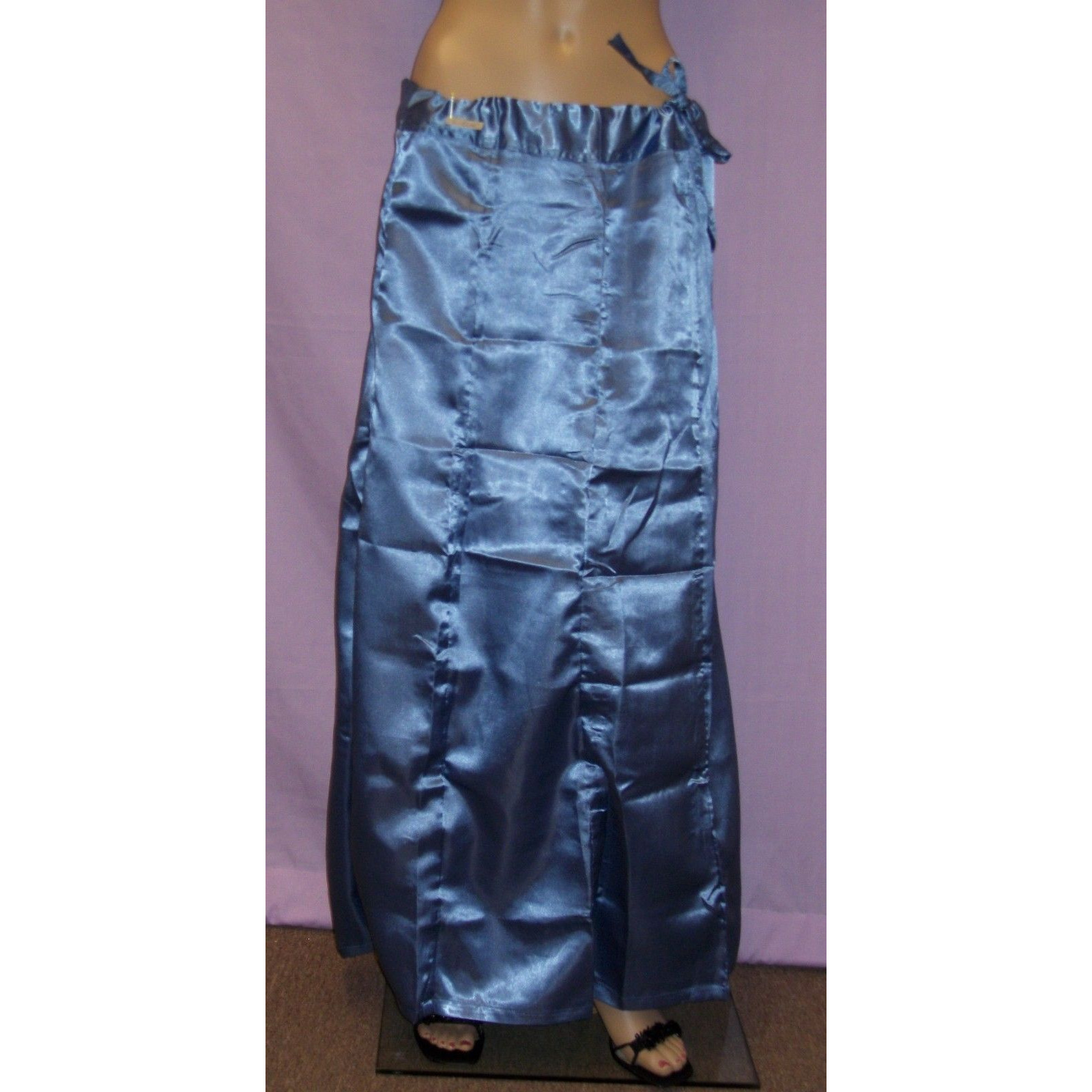 Petticoat 508 Satin Underskirt Inskirt Saree Petticoat Large Size Assorted Color