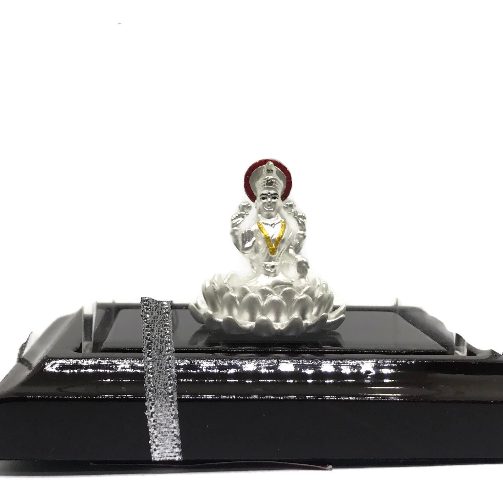 999 Pure Silver Lakshmi / Laxmi Idol / Statue / Murti (Figurine 02) (Shipping  (5-6 DAYS) +0)