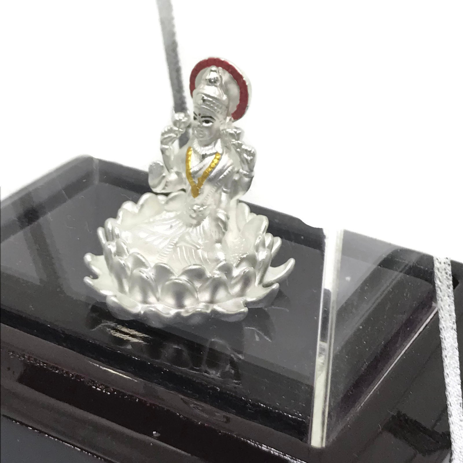 999 Pure Silver Lakshmi / Laxmi Idol / Statue / Murti (Figurine 02) (Shipping  (5-6 DAYS) +0)