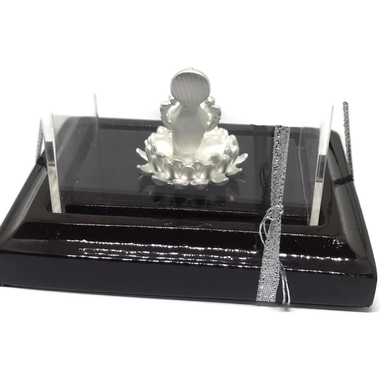 999 Pure Silver Lakshmi / Laxmi Idol / Statue / Murti (Figurine 02) (Shipping  (5-6 DAYS) +0)