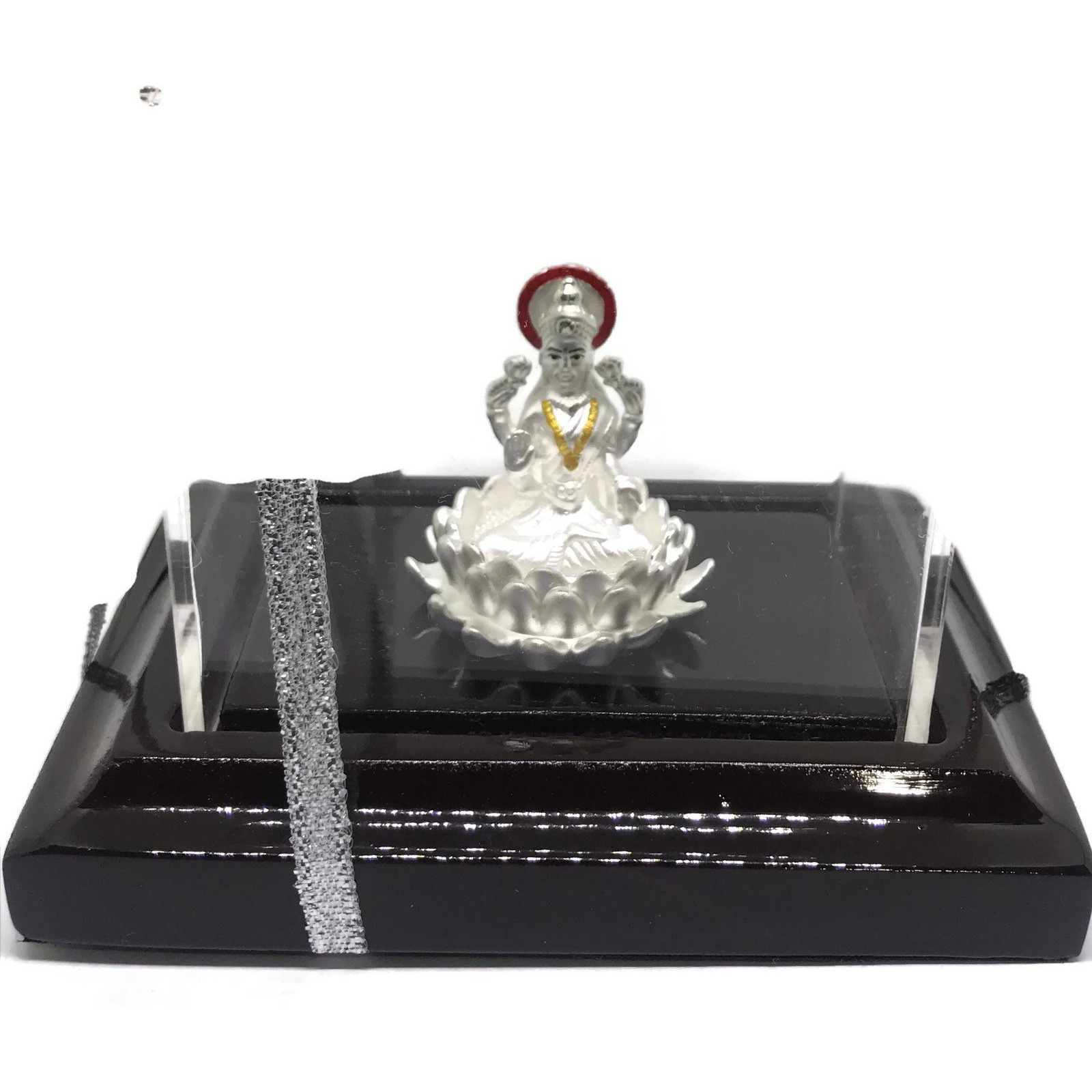 999 Pure Silver Lakshmi / Laxmi Idol / Statue / Murti (Figurine 02) (Shipping  (5-6 DAYS) +0)