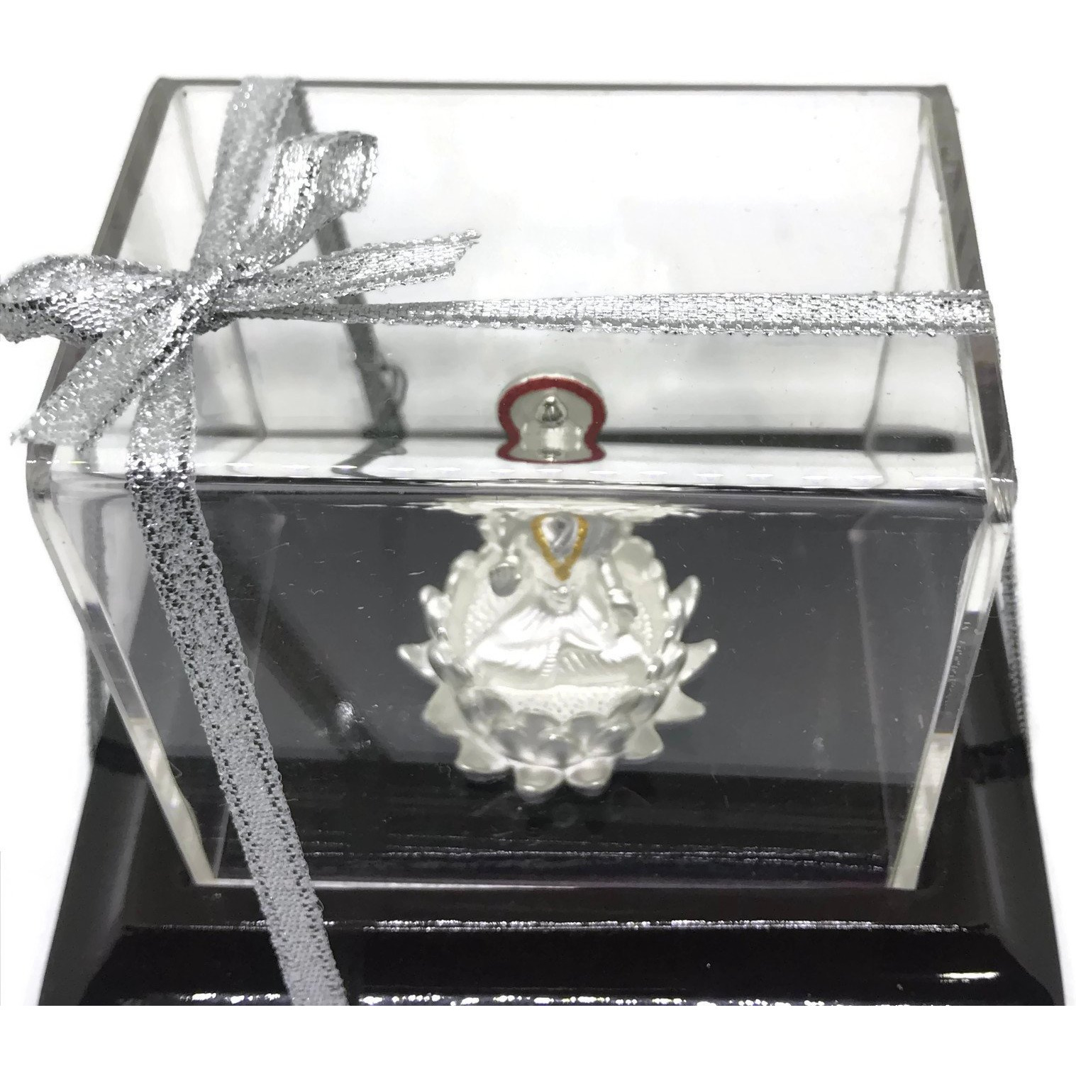 999 Pure Silver Lakshmi / Laxmi Idol / Statue / Murti (Figurine 02) (Shipping  (5-6 DAYS) +0)
