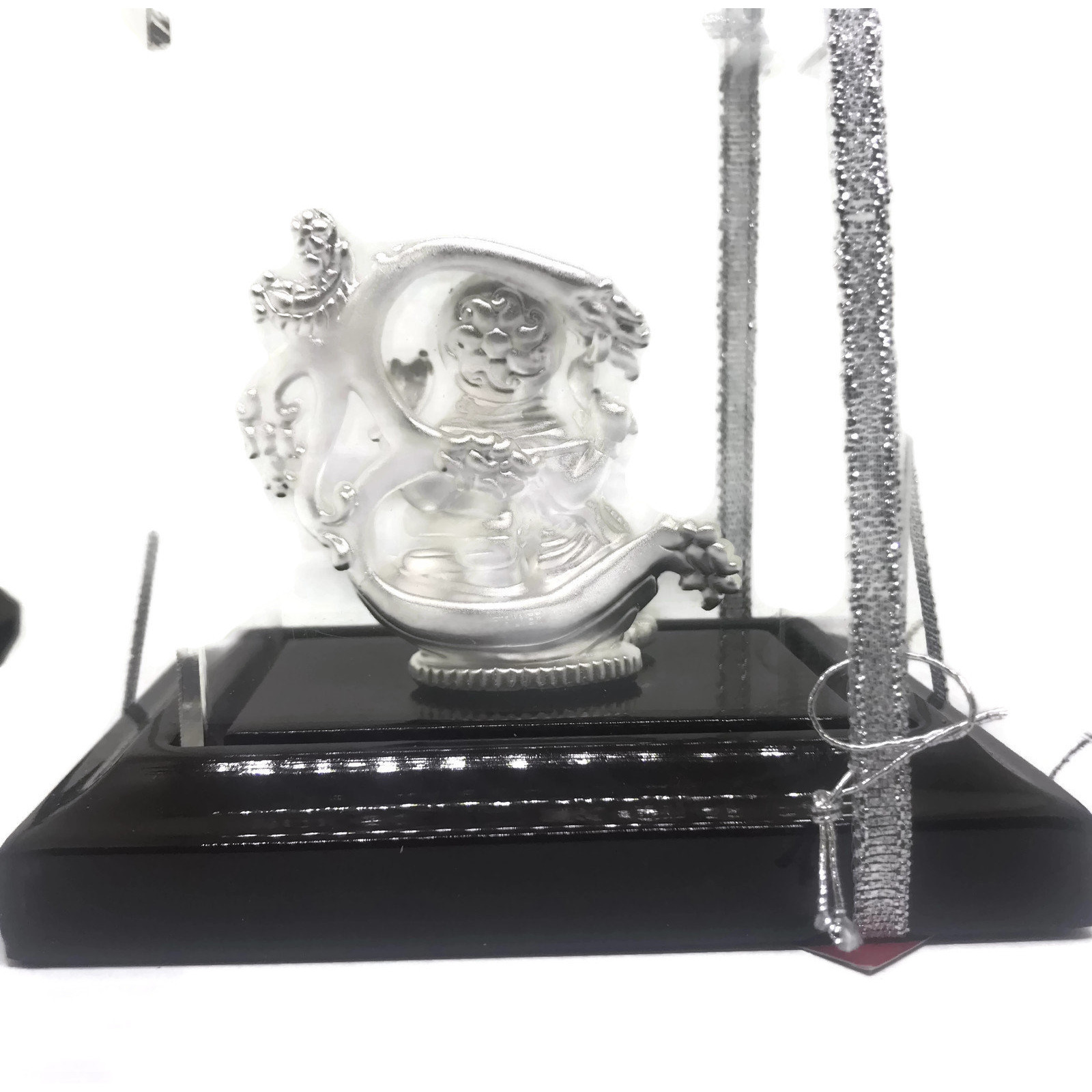 999 Pure Silver Ganesh Idol / Statue / Murti (Figurine 19)